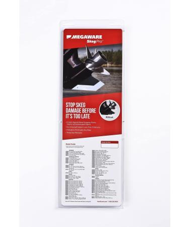 MEGAWARE KEELGUARD Stainless Steel SkegPro 656 for Mercury Motors | Skeg Protector (Fitment Details) - Buy Online on GoSupps.com