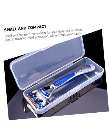 Buy Minkissy 10-Piece Razor Storage Box Set - Portable Shaver Holder & Travel Case for Safe Razor Storage - Buy Online on GoSupps.com