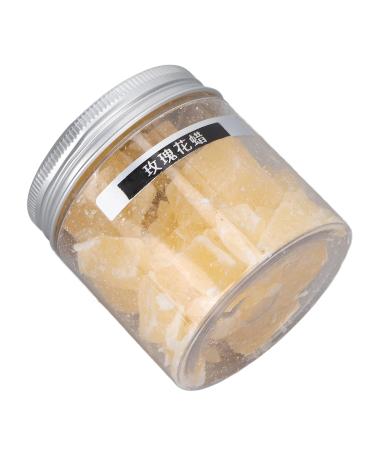 Natural Rose Wax for Lip Balm & DIY Skincare | Essential Rose Leaves & Lipstick Wax - Buy Online on GoSupps.com