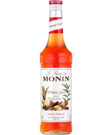 MONIN - Assortiment Sirop de Citrouille Saveur Epic e & Sirop Saveur Epices d'Hiver - Pour Caf Chocolat Chaud Capuccino ou Latte - Ar mes Naturels - Bouteille en Verre - 2 x 70 cl - Buy Online on GoSupps.com