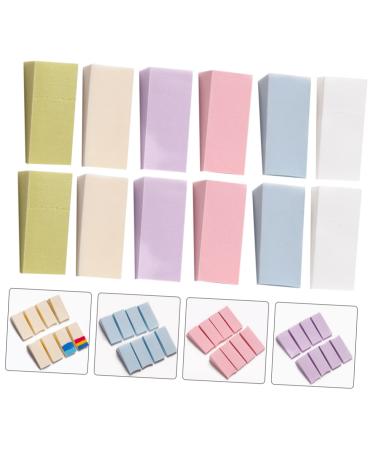 FRCOLOR 48pcs Nail Gradient Sponges - DIY Manicure Applicator for Gradient Nails & Makeup | International Shipping - Buy Online on GoSupps.com
