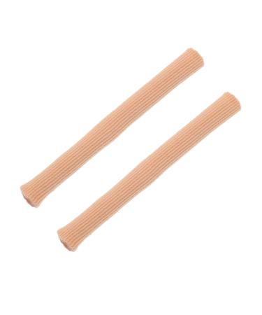 Healeved 2pcs Gel Toe Covers Silicone Gel Silicone Bandages High Heel Protectors Toe Caps Guards Toe Cushions for Gel Toe Cap Corn Cover Toe Care Corn Cover Toe Finger Protectors Care