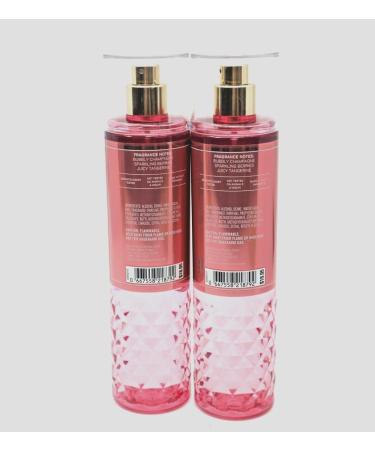 2 Champagne Toast Fine Fragrance Mist bath body 8 fl oz - Buy Online on GoSupps.com