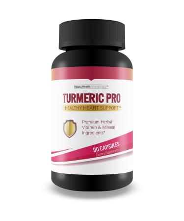 Gold Turmeric Pro - Our Best Turmeric Curcumin with Black Pepper Ginger Berberine Vitamin C D Zinc and More!- High Absorption Turmeric Gold Supplement Quality - Our Best Curcumin Supplement