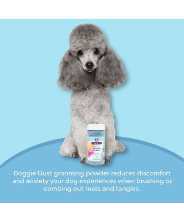 Doggie Dust Grooming Powder - Easy Brushing Solution for Dog Mats and Tangles - Buy Online on GoSupps.com