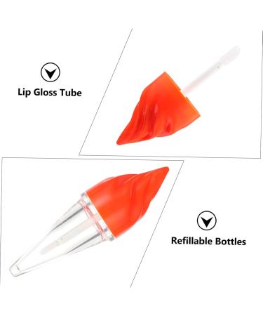 Vaguelly Lot de 6 Tubes de Gloss L vres Cr me Glac e Format Petit Flacons R utilisables L gers et tanches pour Maquillage Mobile Mat riau Solide Usage Voyage et Couleur Al atoire - Buy Online on GoSupps.com