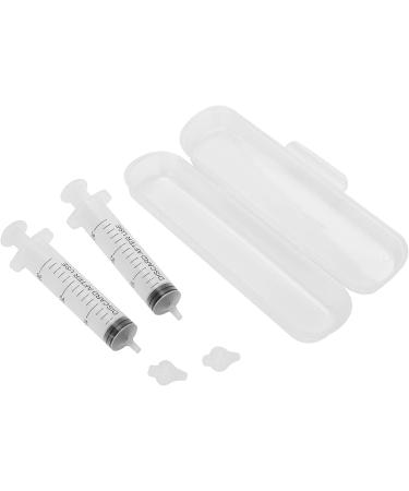 Portable Baby Nasal Aspirator Kit | Infant Nose Cleaner with 4pcs 30ml Syringe | Reusable Silicone Suction Tip | Transparent Box | Professional Nasal Irrigator for Kids - Buy Online on GoSupps.com
