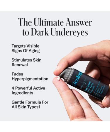 Geologie Complete Skincare Set for Men & Women | 3-Month Simple & Effective Daily Clear Skin Routine | Acne Oily Skin Dark Spots | Face Wash 2-Pack Retinol Face Cream SPF15 Moisturizer & Eye Cream Bergamot + Juniper | S  - Buy Online on GoSupps.com