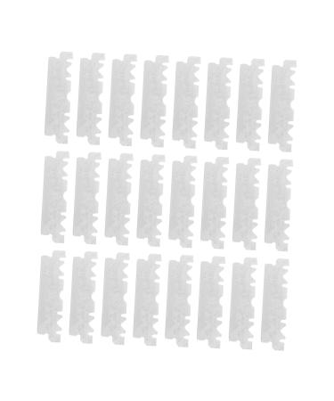 NOLITOY 100pcs Razor Blade Body Hair Mens Razors for Shaving Barbershop Face Razor Beard Razor Shaving Blades Men s Safety Shaver for Men Milling Cutter Stainless Steel Man Fold