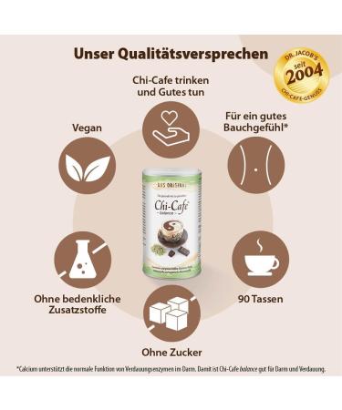 Chi Cafe Balance Powder 450 Grammes - Buy Online on GoSupps.com
