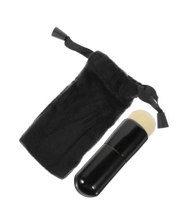 Angoily Foundation Applicator Powder Brush for Loose Powder Foundation Brush Makeup Brush Blush Brush Makeup Tools Makeup Supplies Artificial Fiber Travel Mushroom Head Make up