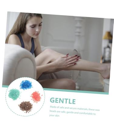 Minkissy 12-Pack Wax Beans for Hair Removal | Professional Painless Hard Wax Pearls | Safe Depilatory Wax Tool with Perfumes - Buy Online on GoSupps.com