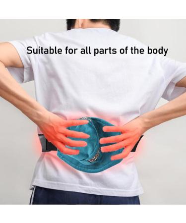 Adjustable Fabric Pocket for Moxibustion Box | Thermal Insulating Velvet Cover | Portable & Comfortable Belly & Waist Bag with Embroidery - Buy Online on GoSupps.com