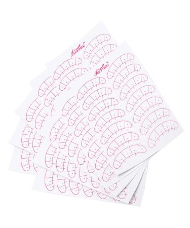 FRCOLOR 10 Sheets Under Eye Pads - Gel Pads for Eyelash Extensions Perfect Lash Tape & Patches Kit for Ultimate Comfort - Buy Online on GoSupps.com