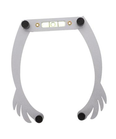 Ipetboom 5pcs Eyebrow Ruler Brow Mapping Kit Eyebrow Guide Ruler Eyebrow Threading Kit Ink Line Fold