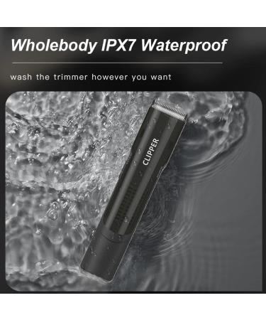 Favrison Hair Clippers for Men Automatic Vacuum Professional Cordless Hair Clippers Waterproof & USB Rechargeable Hair Cutting Kit Hair Trimmer with Magnetic Storage Bin - BLACK - Buy Online on GoSupps.com