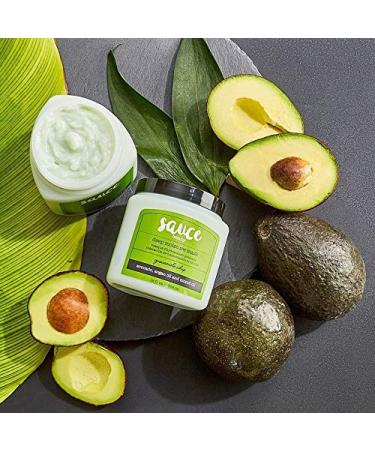Sauce Beauty Guacamole Whip Hair Mask - 12 fl. oz Jar - Buy Online on GoSupps.com