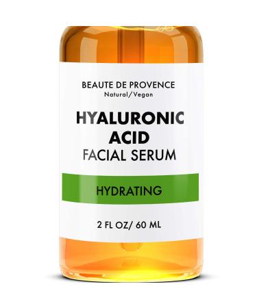 BEAUTE DE PROVENCE Face Serum | Hydration and Exfoliating Serum | 2 OZ (Hyaluronic Acid)