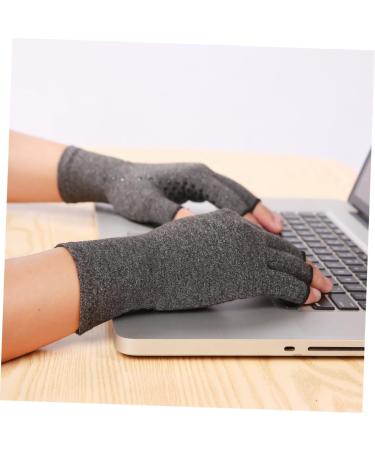 Gatuida 2 Pairs Fingerless Gloves - Therapeutic Wrist Support & Compression Gloves for Training & Hand Care - Buy Online on GoSupps.com