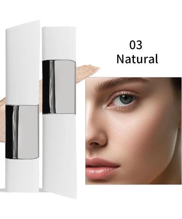 Scorpio Soul Foundation makeup serum & concealer dark circles contouring stick natural cosmetics fullmedium coverage builtin brush head for all skin types 03 of course - Buy Online on GoSupps.com