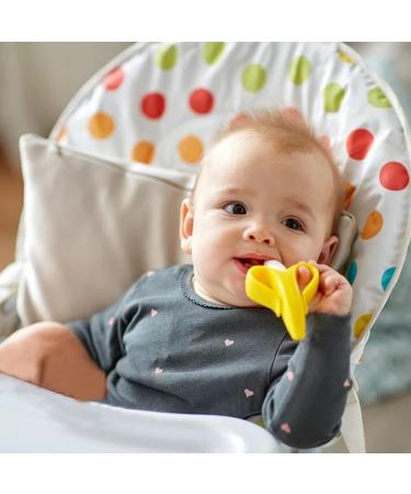 QpenguinBabies Teething Aid - Natural Silicone Baby Teething Rings for Soothing & Cooling | International Shipping Available - Buy Online on GoSupps.com