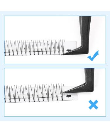 3D Finished Fan Patch Eyelashes | 0.07mm C Curl Mix 8-14mm | Volume Technology for Extensions | Gemerry - Buy Online on GoSupps.com