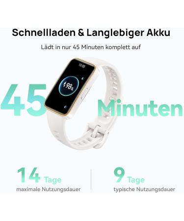 Huawei Volume 9 Smartwatch - Comfortable Trusleep 4.0 14 Days Battery 100 Modes iOS & Android - 6 Months Guarantee | Buy Now on Amazon - Buy Online on GoSupps.com