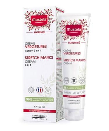 Mustela Maternity Cream Exfoliating Action 3 in 1 150 ml