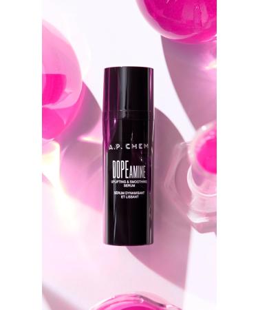 A.P. CHEM Women's DOPEamine Uplifting & Smoothing Serum Multicoloured 1 Ounce (Pack of 1) 1 Ounce (Pack of 1) Multicoloured - Buy Online on GoSupps.com