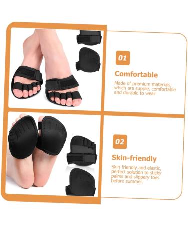 NOLITOY 4 Pairs Dance Yoga Mat - Women s Nylon Damping Dance Supplies for Ultimate Comfort - Buy Online on GoSupps.com