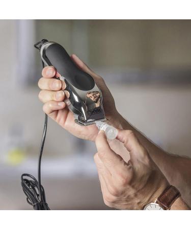 Wahl Chrome Pro Head Shaver Corded Clippers - Men's Balding Shaver for DIY Haircuts | Mains Powered Hair Clippers for Home Haircutting - Buy Online on GoSupps.com