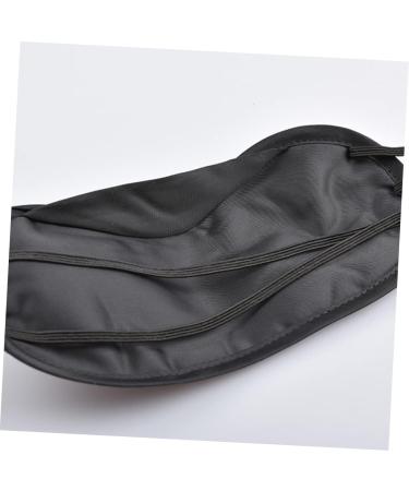 Lurrose 20pcs Silk Eye Mask Travel Eye Patch - Black Sleeping Mask for Restful Sleep and Relaxation - Buy Online on GoSupps.com