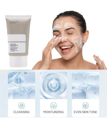 Hydrating Face Wash Squalane Cleanser Moisturising Face Wash Facial Cleanser Cleanser Face Wash Facial Wash Women Foam Cleanser Cleanser Face Cream Cleansing Foam with Squalane 30ML - Buy Online on GoSupps.com