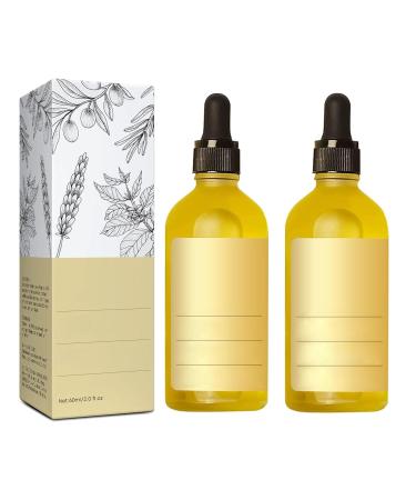 KKINYAS Veganic Natural Rosemary Hair Growth Oil Nourishing Dry & Damaged Hair (60ml x 2)