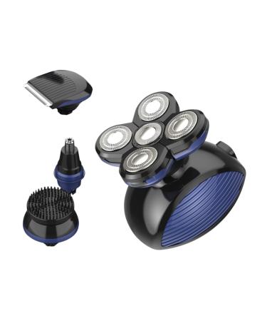 IWOWHERO Oil Head Bald Machine ABS Shearing Machine Digital Display Man