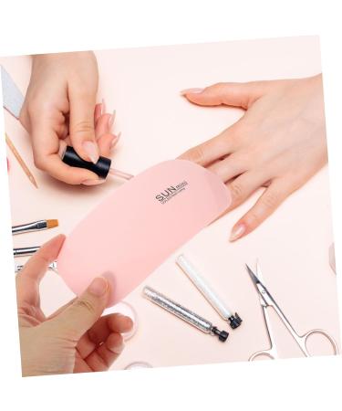 DOITOOL 1 Set Pieces Manicure Tools Set Nail Extension Kit Manicure Kit Nail Art Supplies Manicure Nail Art Lamp Mini Nail Kit Nail Gel Polish Manicure Art Tool Major Nail Set Plastic - Buy Online on GoSupps.com