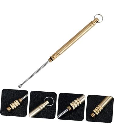 Titanium Alloy Ear Spoon Cleaning Tools - Portable LED Ear Pick Ear Cleaner - Buy Online on GoSupps.com