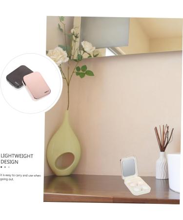 Buy Gatuida Plastic Container & Colored Contact Lenses Travel Package - Portable Lens Case with Mirror Film | International Shipping - Buy Online on GoSupps.com