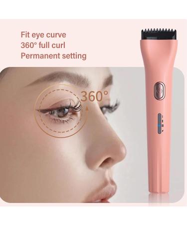 Heated Eyelash Curler Heating Eyelash Curler Long Lasting 3 Gears Double Side for Salon (Fabaterqwsa46e2go-11) - Buy Online on GoSupps.com