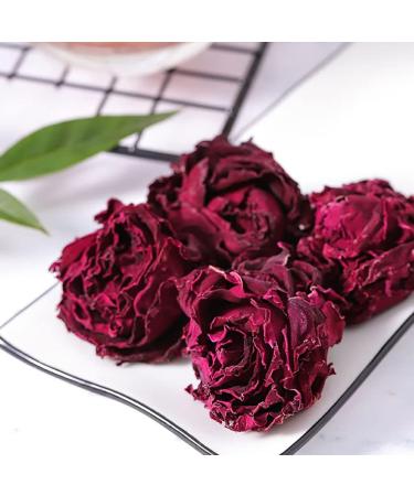 Ink red rose 25g/can 0.88oz/can loose tea rose tea  - Buy Online on GoSupps.com