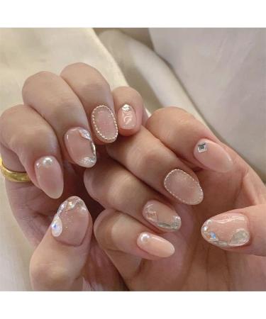 Fashion Nail Decorations Nail Accessory DIY Manicure Nail Art Chain Nail Metal Chain 0.8mm Ball(silver) - Buy Online on GoSupps.com