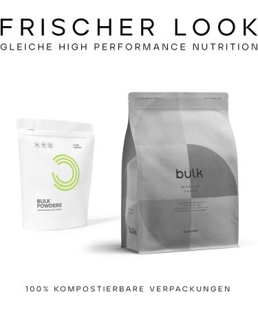 Bulk Micellar Casein Protein Powder - Tasteless 1 kg | Premium Casein Protein for Muscle Growth - Buy Online on GoSupps.com