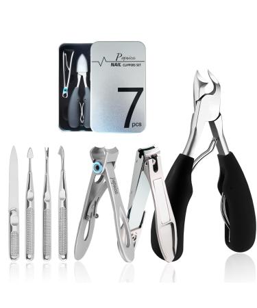 Thick Nail Clippers, Toe Nail Clippers for Thick Nail Toenail Ingrown Podiatrist for Men Adult Seniors - Buy Online on GoSupps.com