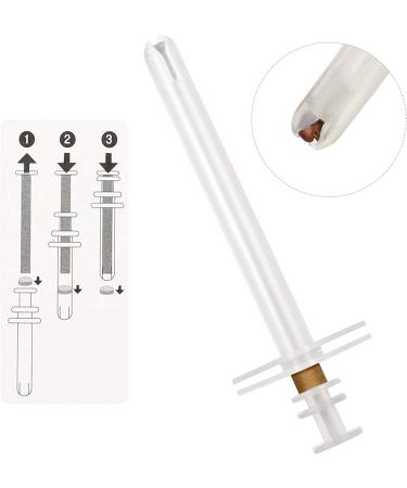 4-Piece Pet Pill Syringe Set with Safety Tip - Ideal for Cats, Dogs, and Birds - White - Buy Online on GoSupps.com
