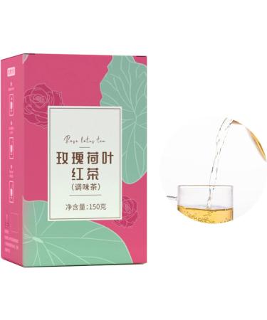 Red Rose Tea Bags - 30 Count Leaf Rose Black Tea Bag Individual Packing Aromatic Fragrant Flower Flavored Tea - Buy Online on GoSupps.com