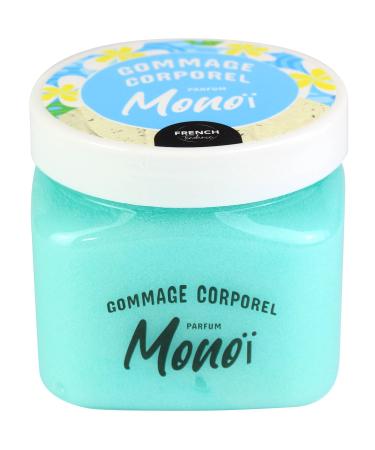 French Tendance French Tendance - Body Scrub - Gentle Exfoliating and Moisturizing for All Skin Types - Monoi Scent - 470g