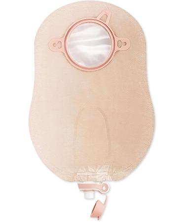 Hollister Urostomy Pouch One-Piece System - 9" Flat Trim to Fit 2-1/2" Stoma - Pack of 10 | International Shipping Available - Buy Online on GoSupps.com