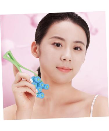 Beaupretty Roller Beauty Roller Chin Roller jaw Lifting Tool Multi Purpose Tool Body Contour Roller Tightening Tool Men and Contour Assorted Color 2 21X7cm - Buy Online on GoSupps.com