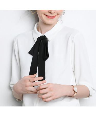 Buy Krymson Women's 2-Piece Hair Ties & Decorative Belts | Silky Breathable Fabric in Black & Red | International Shipping Available - Buy Online on GoSupps.com