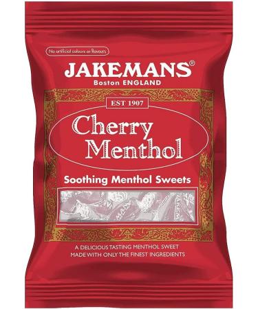 Jakemans Chrry Menthol (Jakemans Berry Menthol) (Pack of 4) - Buy Online on GoSupps.com
